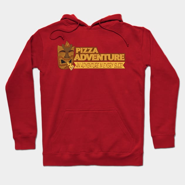 An adventure in every slice! Hoodie by MadArtisan